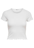 Only Top Donna Emma Bianco 15201206 White ONLY 