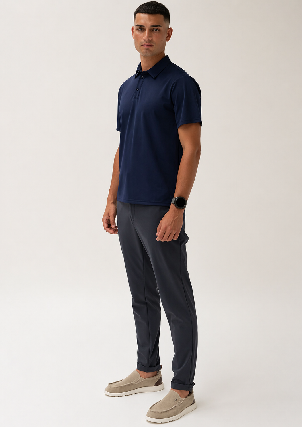 Rihunik Pantalone Uomo Blu RIMA324B F0219 108 RIHUNIK 