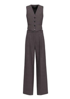Emme Marella Tailleur Donna Naia Grigio 2525216021200 007 EMME MARELLA 