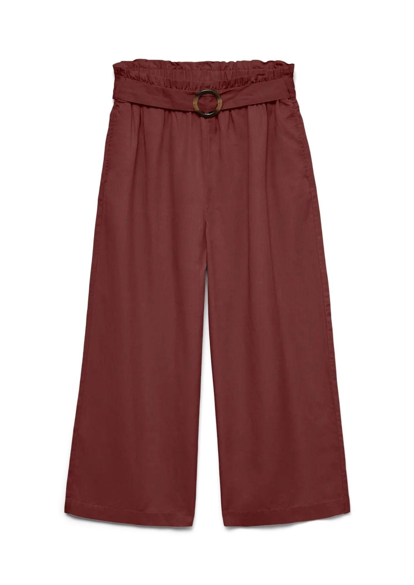 Vero Moda Pantalone Donna Bree Marrone Andorra 10341670 Andorra VERO MODA 