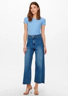 Only Top Donna Emma Blu Marino 15201206 Ultramarine ONLY 