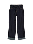 Vero Moda Jeans Donna Dark Blue Straight Fit Vmallison 10339315 Dark Blue Denim VERO MODA 