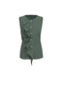 Camicia Donna Costone Verde Gessato