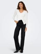 Only Jeans Donna Luna Nero 15323180 Black ONLY 