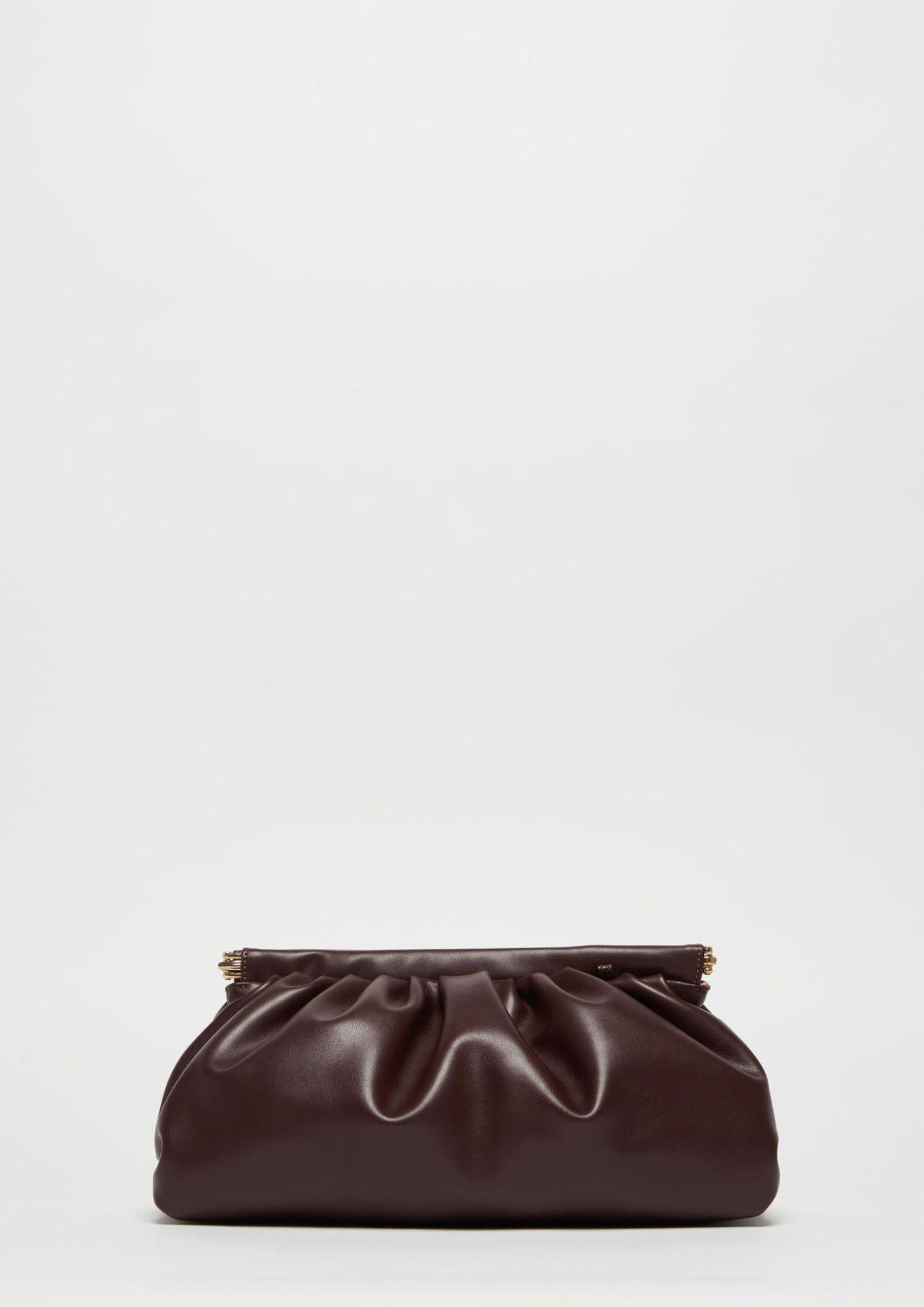 Emme Marella Pouch morbida Donna Gloria Bordeaux 2525516032200 002 EMME MARELLA 