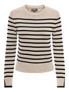 Only ONLKALANA Pullover Donna Whitecap Gray Black 15331331 Whitecap Gray Black ONLY 