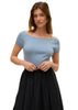 Women's Top Powder Blue