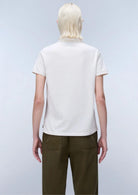 Napapijri Polo Donna Aurora Bianca NP0A4H97 N1A NAPAPIJRI 