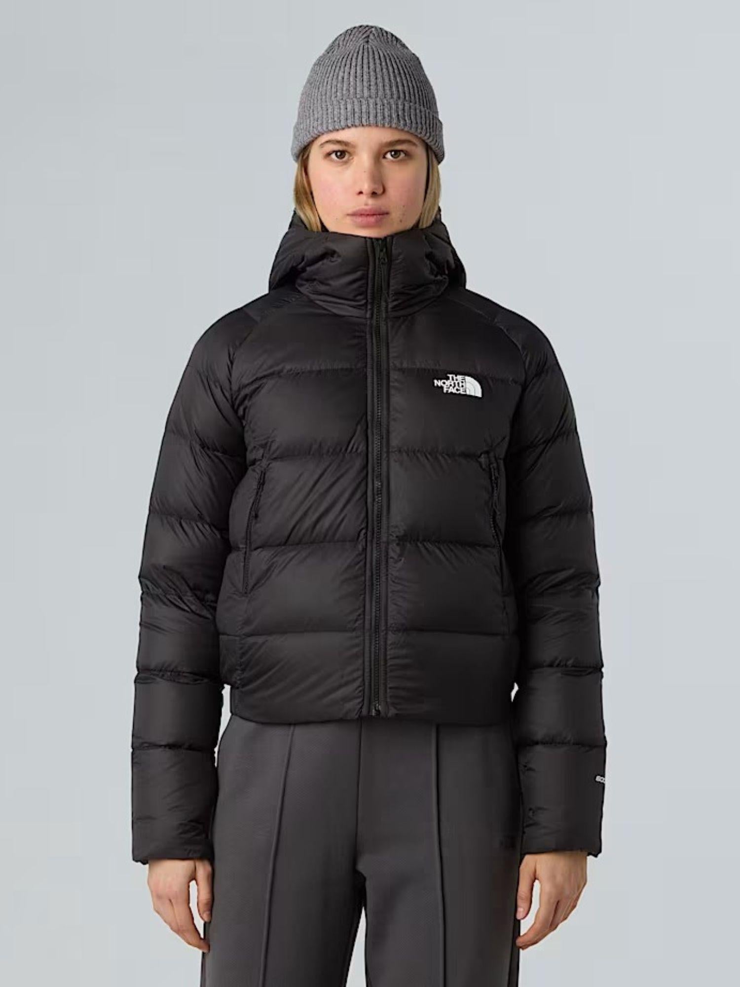 The North Face Giacca Donna Hyalite In Piumino Con Cappuccio Nero NF0A8E75 JK3 THE NORTH FACE 