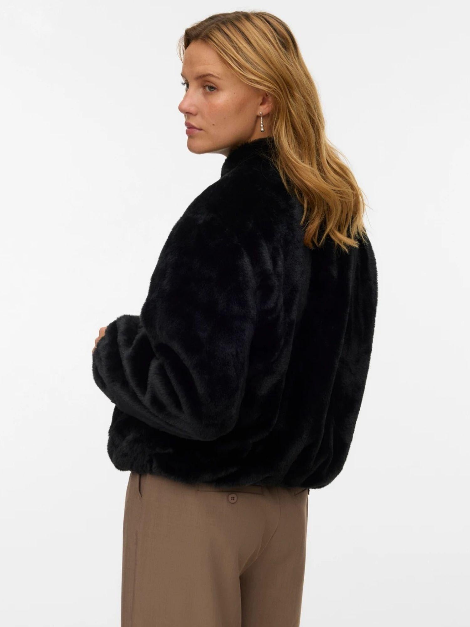 Vero Moda Giacca Invernale Donna VMSONJALIGA Nero 10331291 Black VERO MODA 