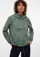 Vero Moda Parka Donna Zoa Verde 10278214 Laurel Wreath VERO MODA 