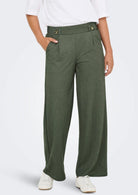 Jacqueline De Yong Pantalone Donna Birdie Verde 15320882 Kambaba JACQUELINE DE YONG 