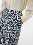  10303759 Birch Navy blazer bonnie VERO MODA 