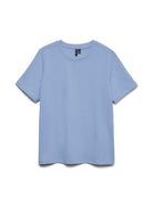 Vero Moda T-Shirt Donna Brunnera Blue Vmpaulina 10316991 BRUNNERA BLUE VERO MODA 