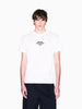 Regular Fit T-Shirt with Logo Lettering Men White