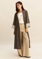 Emme Marella Canotta Donna Emmsesamo Bianca e Testa di Moro 2615941041200 002 EMME MARELLA 