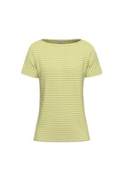 Emme Marella T-Shirt Donna Emmfervida Verde Mela 2615971021200 001 EMME MARELLA 
