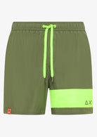 Sun68 Costume Uomo Verde Militare H35107 19 SUN68 