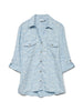 Camicia in denim Donna Blu Chiaro