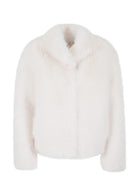 Yes Zee Giacca Invernale Donna Bianca G004 KO00 0157 YES ZEE 