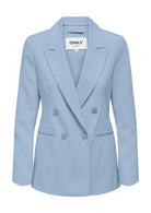 Only Giacca Donna Astrid Azzurra 15294709 Soft Chambray ONLY 