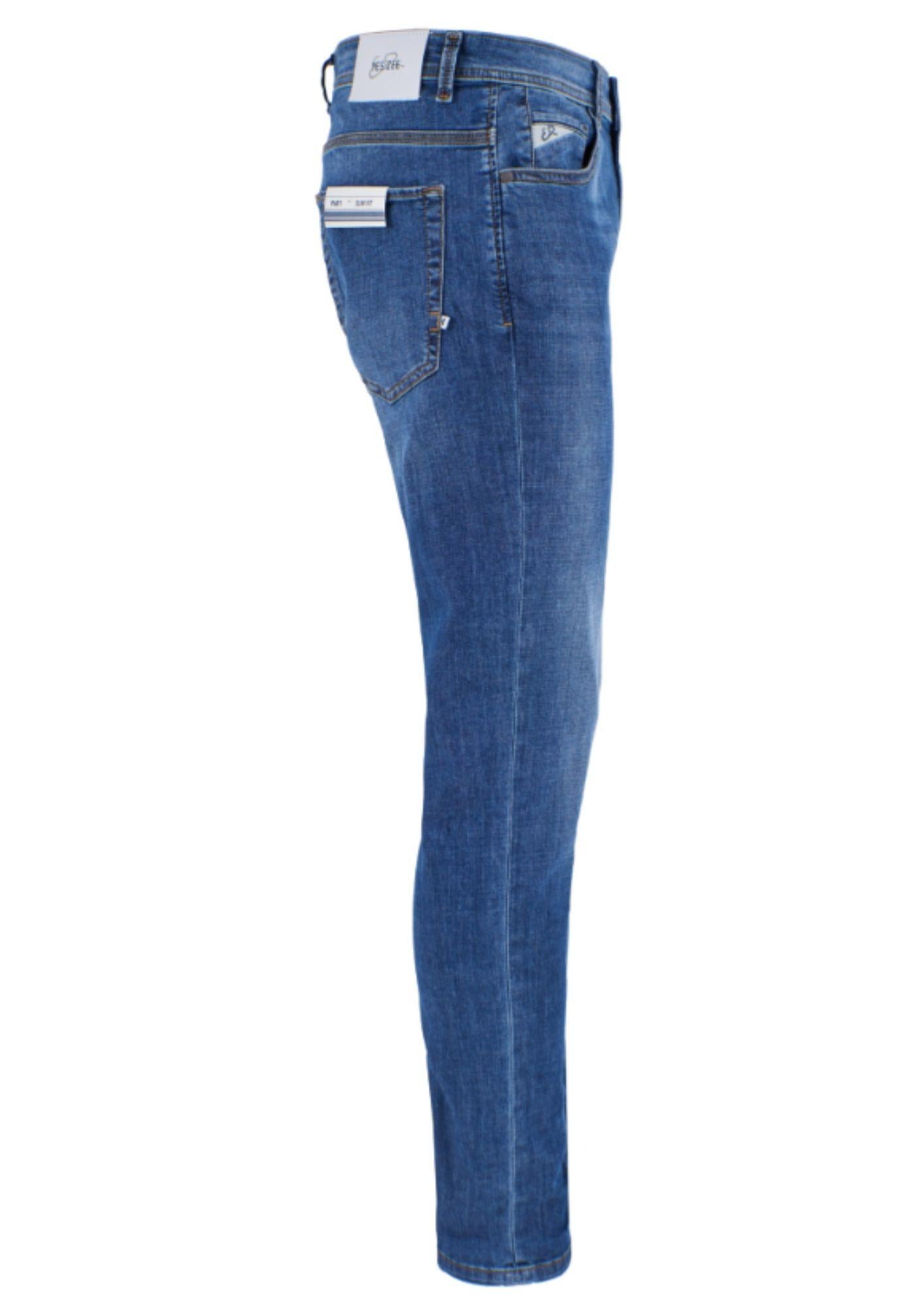 Yes Zee Jeans Uomo Blu Denim Medio P601 F906 J711 YES ZEE 