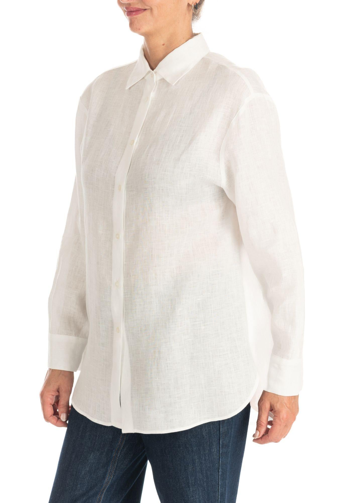 Camicia Donna Bianca 5378R201614 11 DIANA GALLESI 