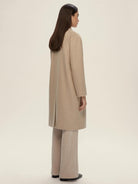 Emme Marella Cappotto doppiopetto Donna Roll Bianco sporco 2525016022200 001 EMME MARELLA 