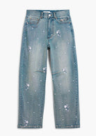 Desigual Jeans Donna Denimshine Blu Denim Chiaro 26SWDD36 5053 DESIGUAL 