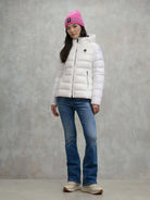 Blauer Giacca invernale Caroll Donna Bianco ottico BLDC02072 6648 100 BLAUER 