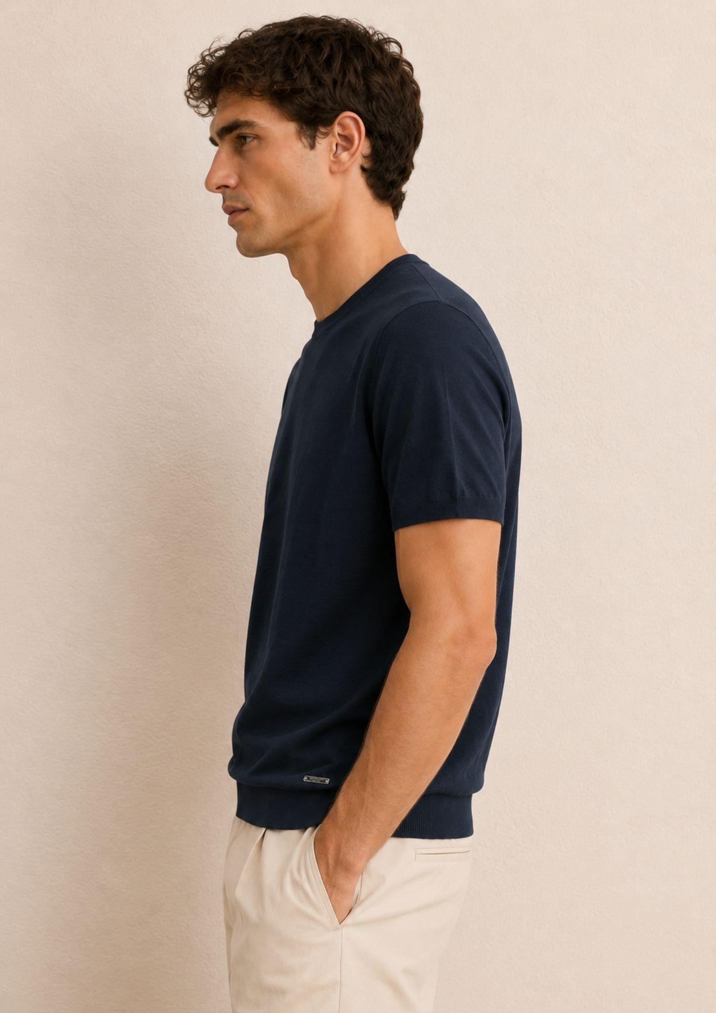 Cranberry Maglia Uomo Blu CB10005 BLU CRANBERRY 