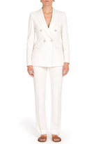 Diana Gallesi Tailleur Donna Bianco Burro 6J28R000063N 21 DIANA GALLESI 