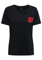  15366452 Black Heart ONLY 