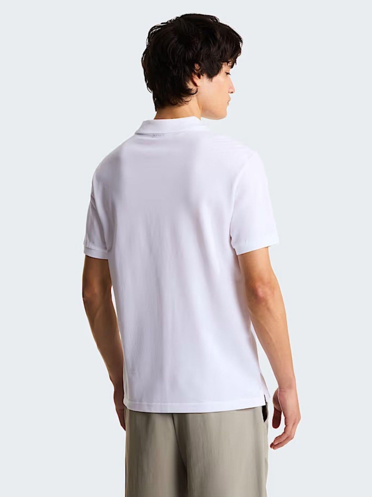 The North Face Polo Bianca Essential Regular NF0A8C1P FN4 THE NORTH FACE 