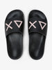 Sun68 Sandali slide in PU Nero