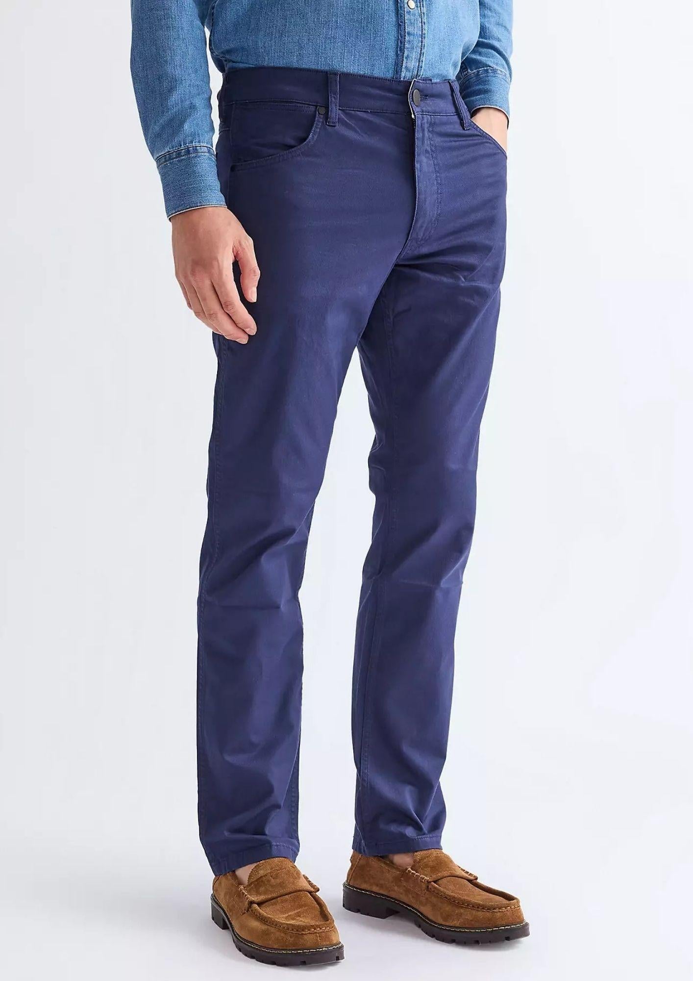 Wrangler Pantalone Uomo Blu 112350802 BLUE WRANGLER 