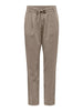 Women's Pants Dark Beige
