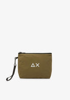 Sun68 Pochette Donna Verde Militare W36101 74 SUN68 