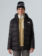 The North Face Parka Donna in piumino Hyalite con cappuccio Nero NF0A8E74 JK3 THE NORTH FACE 
