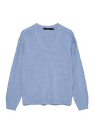 Vero Moda Pullover Donna Charity Blu Brunnera 10340124 Brunnera Blue VERO MODA 