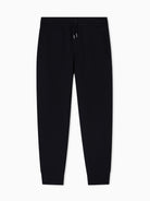 Armani Exchange Pantaloni Uomo jogger in cotone felpato Nero XM001886 AF10818 MC237 ARMANI EXCHANGE 