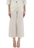 Emme Marella Pantalone Donna Silvana Bianco Burro