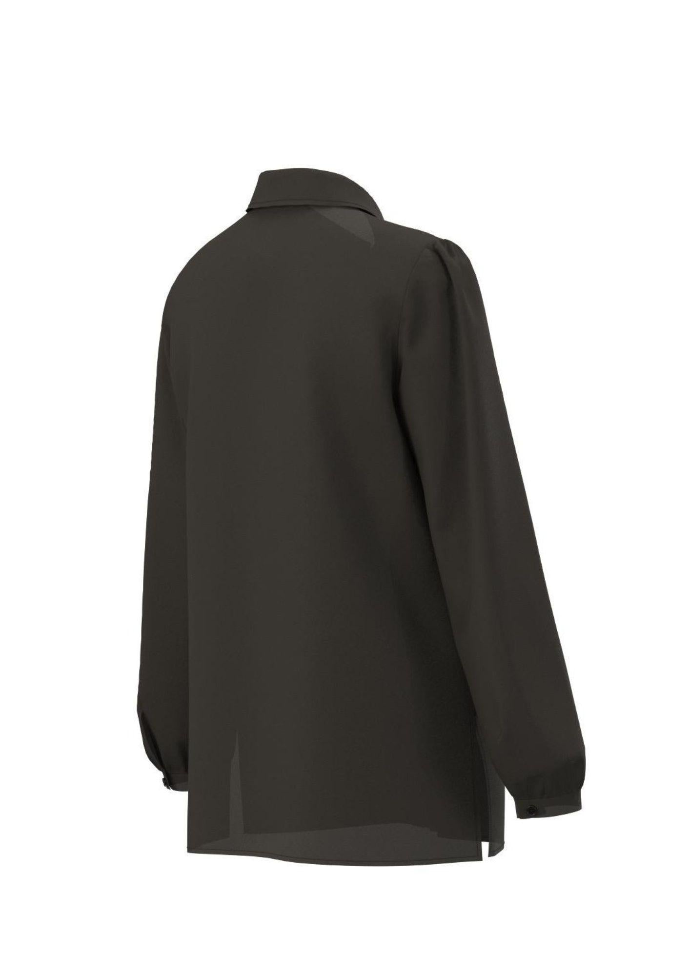 Emme Marella Camicia Donna Luis Grigio Antracite 2525116092200 009 EMME MARELLA 