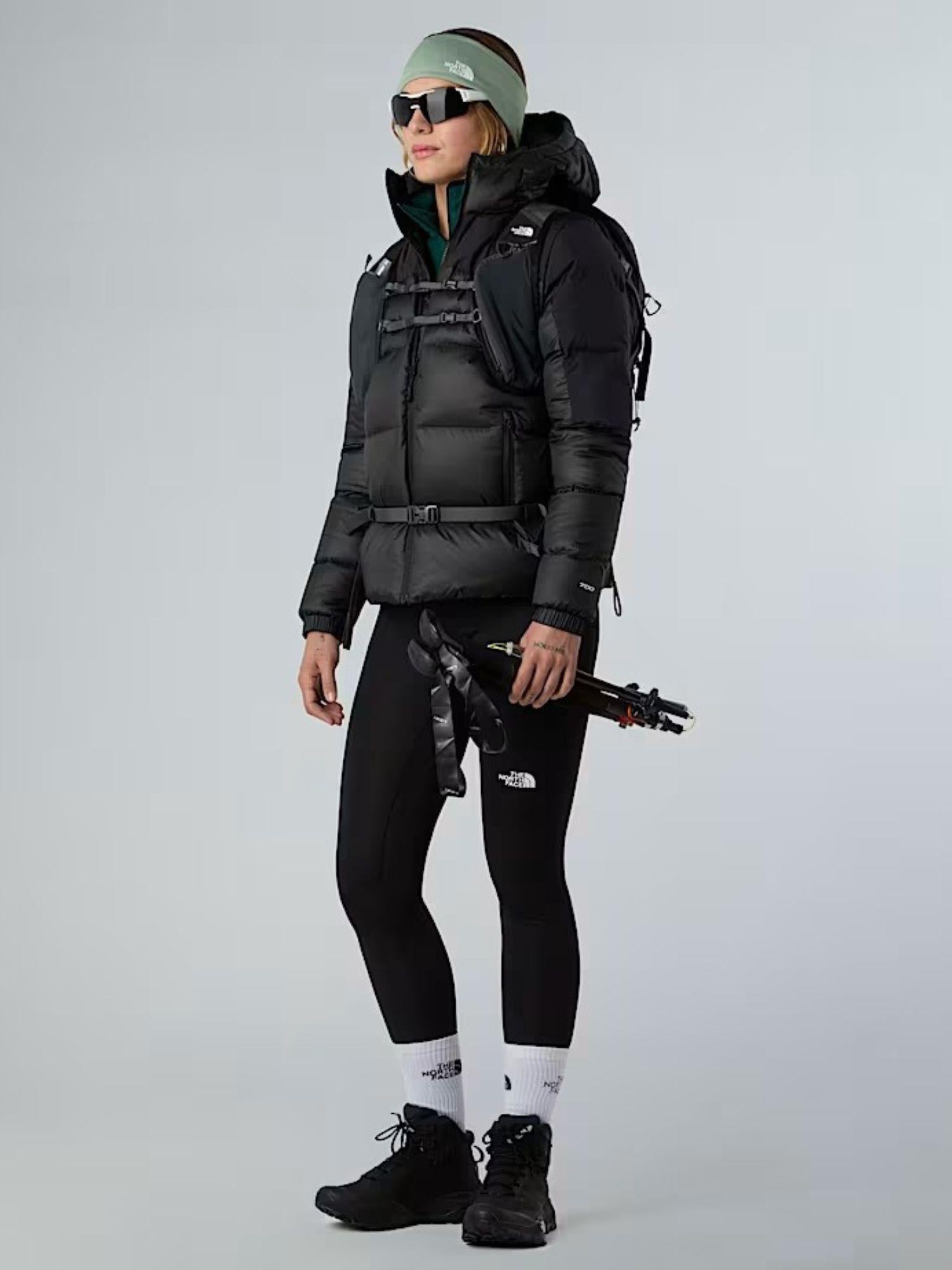 The North Face Piumino Donna Diablo 2.0 con cappuccio Nero NF0A8E13 PH5 THE NORTH FACE 