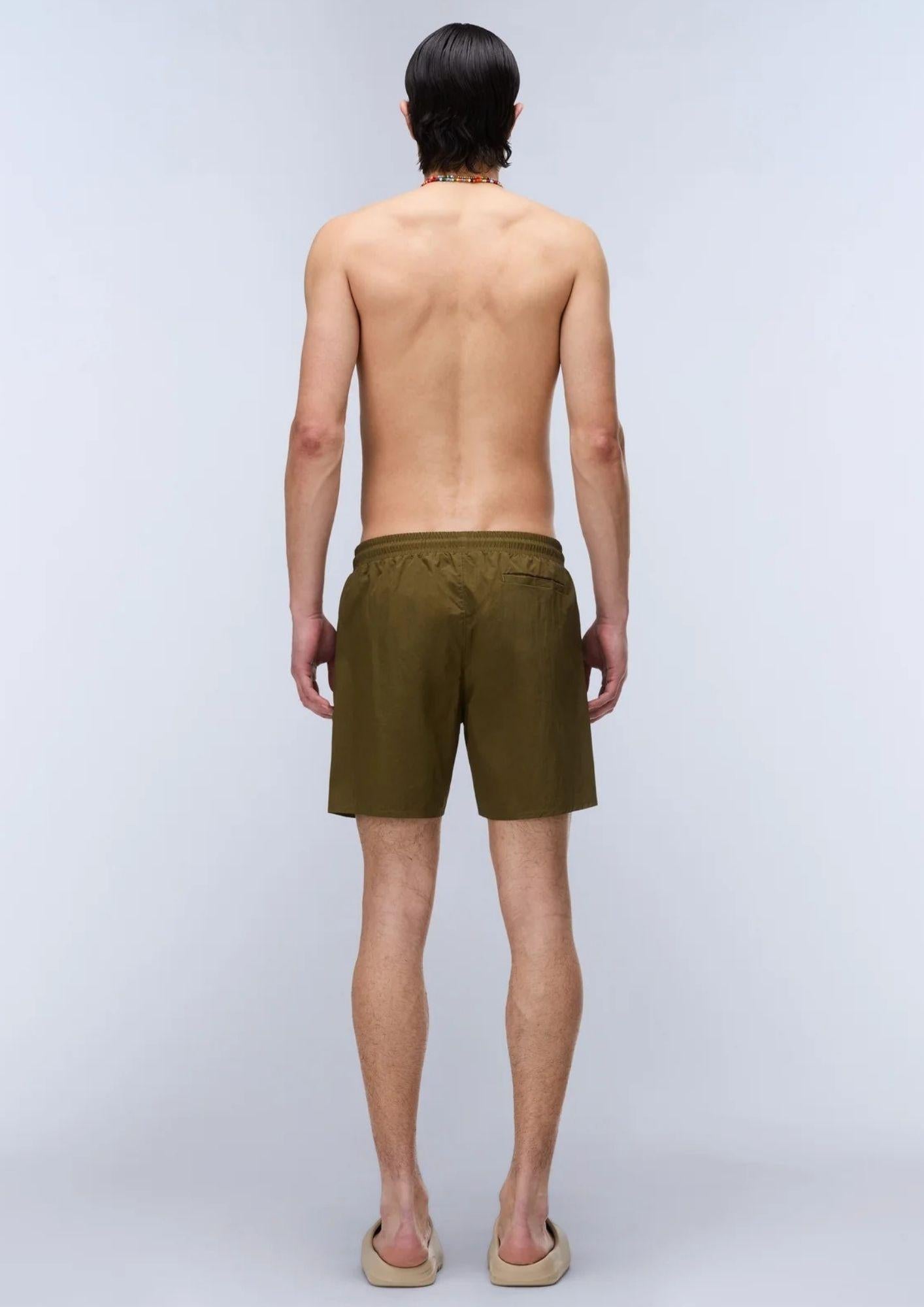 Napapijri Costume Uomo Haldane Verde Oliva Scuro NP0A4HRZ G3A NAPAPIJRI 