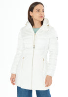 Yes Zee Giubbino Donna Avorio O003 M800 0157 YES ZEE 