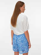 Vero Moda Top Donna Janni Bianco 10340706 Snow White VERO MODA 