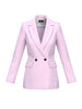 Blazer in jersey Gemma Donna Lilla