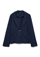 Vero Moda Cardigan Donna Hali Blu Navy 10339413 Navy Blazer VERO MODA 