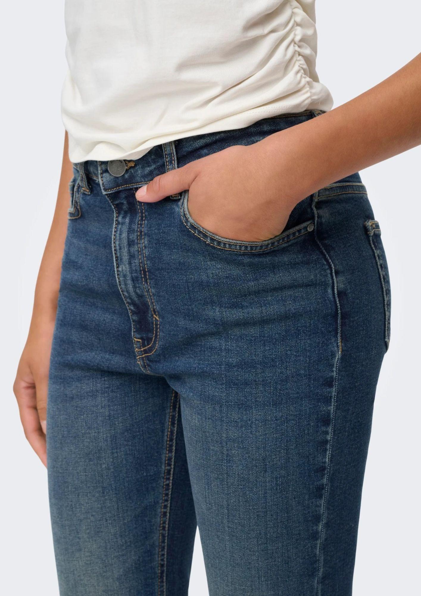 Jacqueline De Yong Jeans Donna Kathy Blu 15359633 Dark Blue Denim JACQUELINE DE YONG 